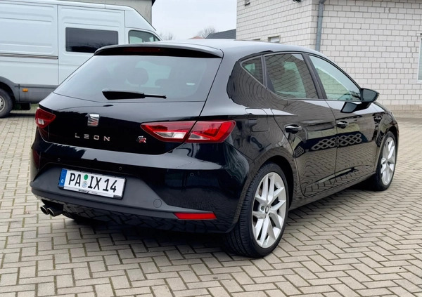 Seat Leon cena 47900 przebieg: 170000, rok produkcji 2014 z Warszawa małe 436